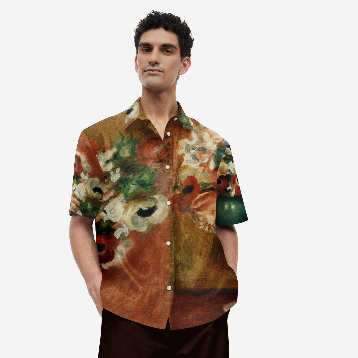 Renoir Flowers shirt