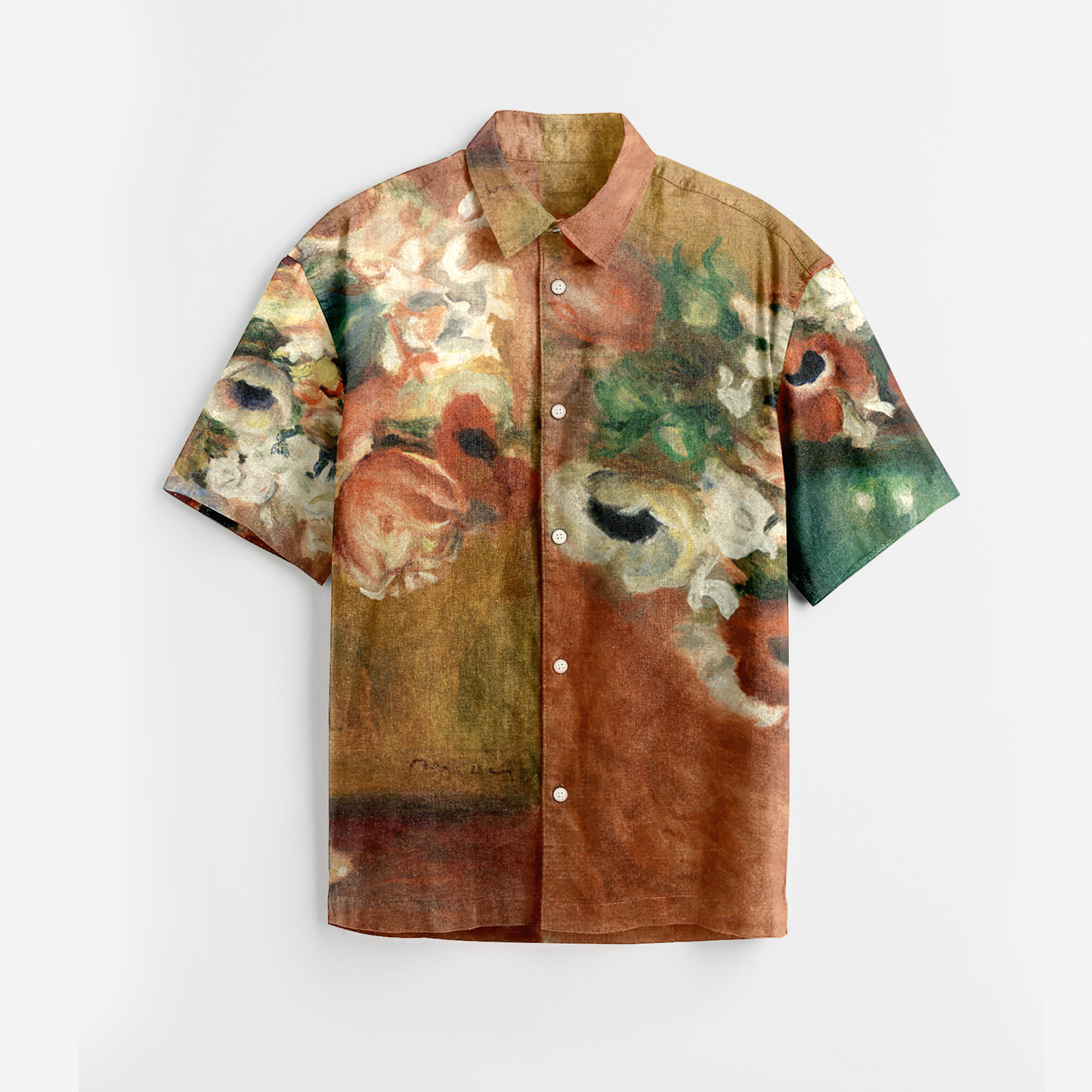 Renoir Flowers shirt