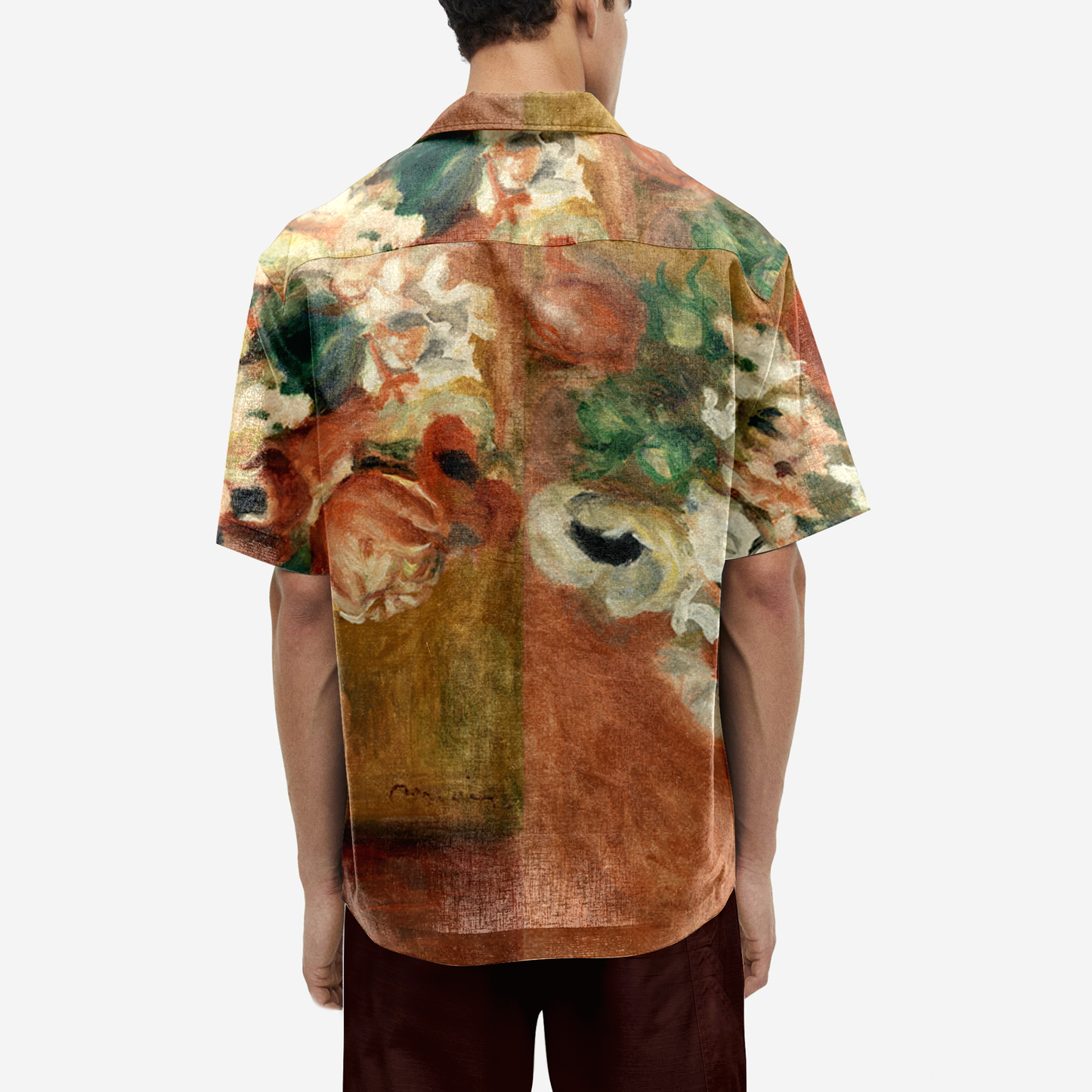 Renoir Flowers shirt