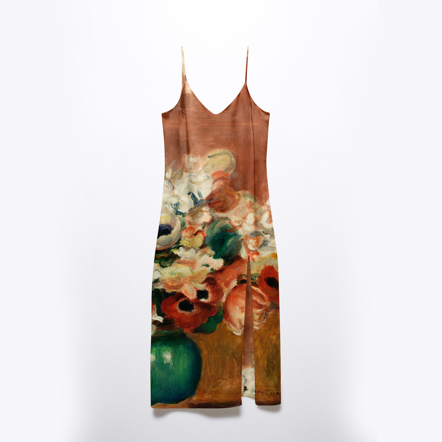 Renoir Flower Slip Dress