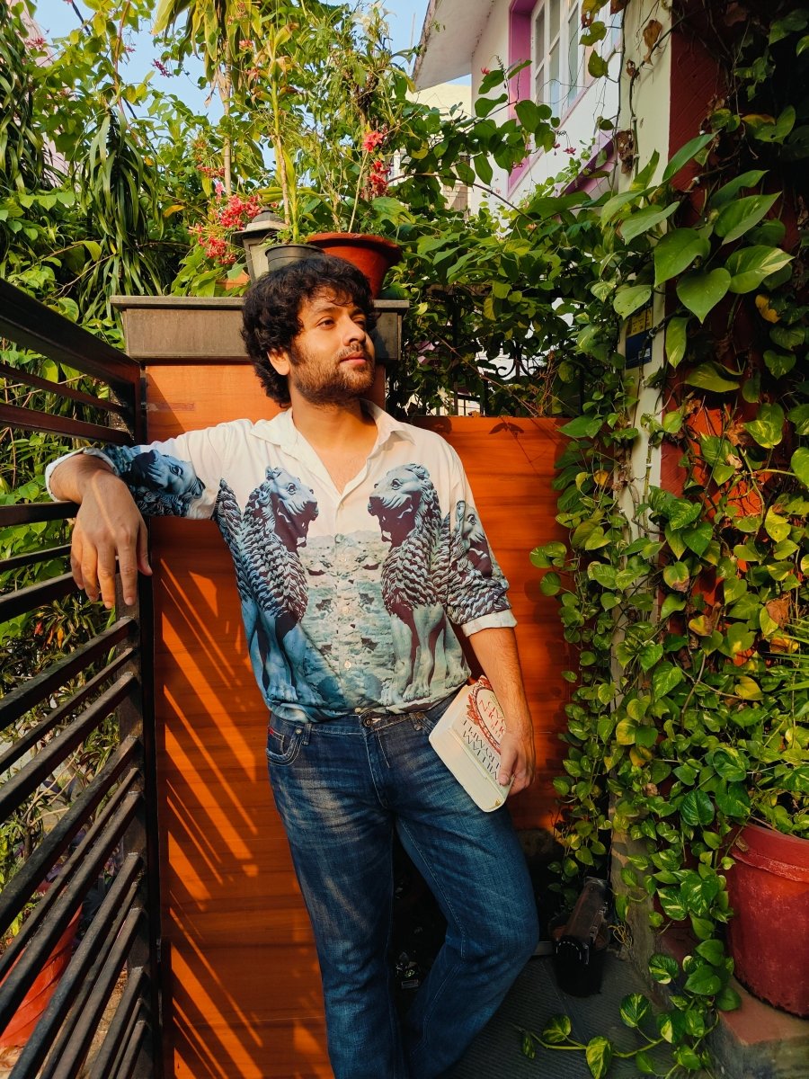 Saarnath Historic White Shirts for Men - Naymish Designs