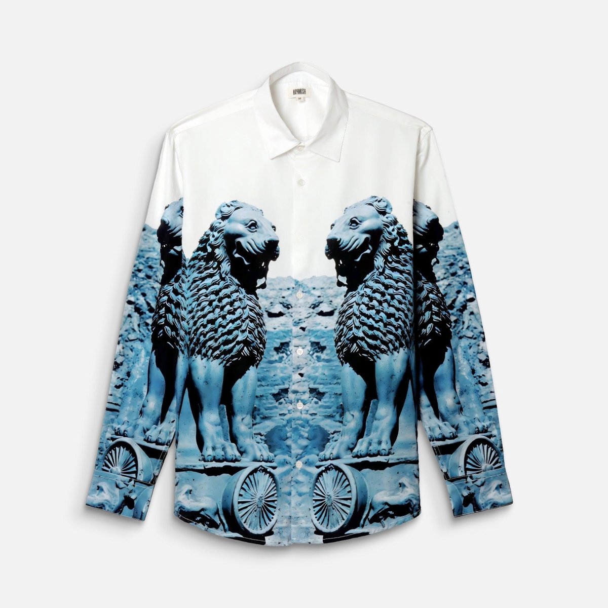 Saarnath Historic White Shirts for Men - Naymish Designs