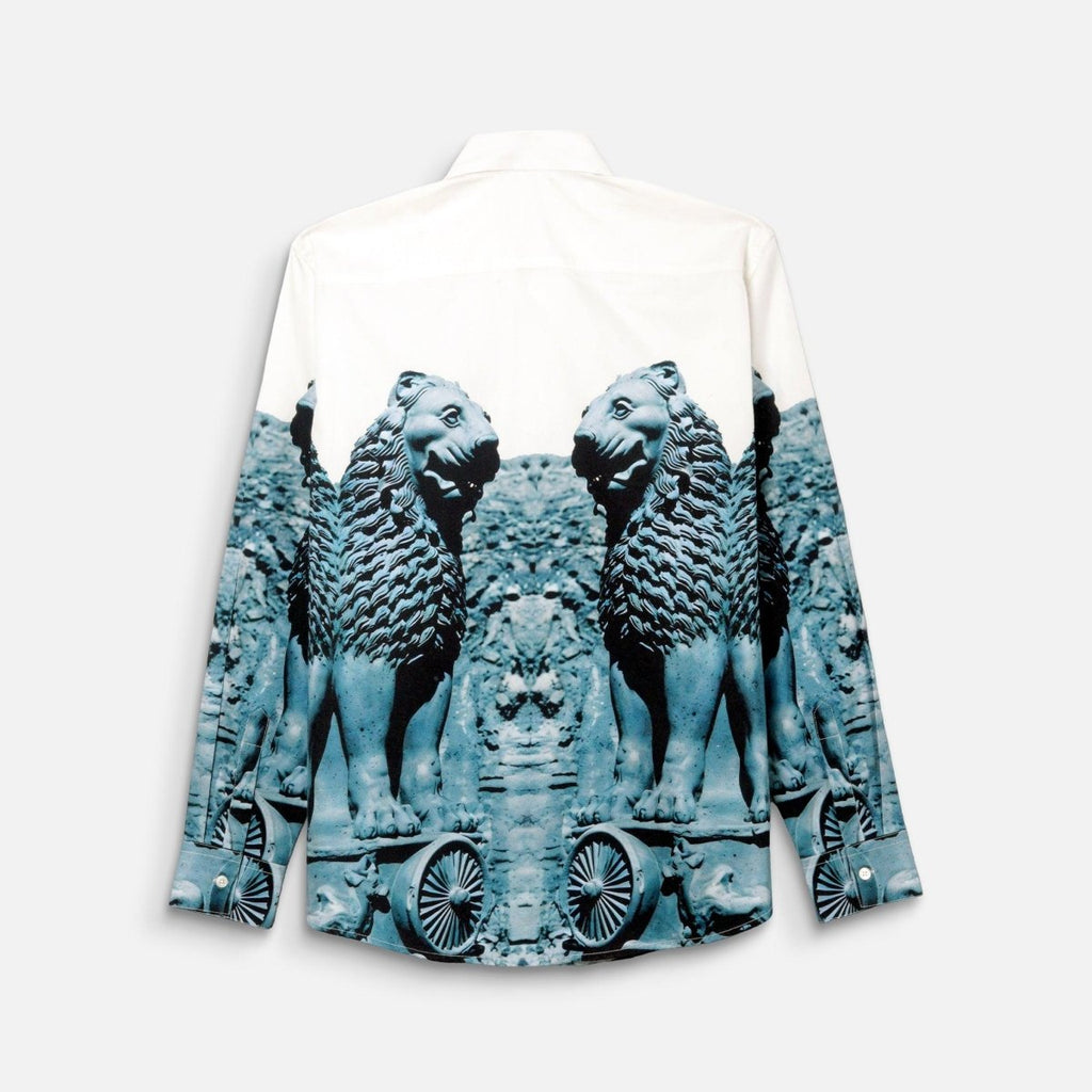 Saarnath Historic White Shirts for Men - Naymish Designs