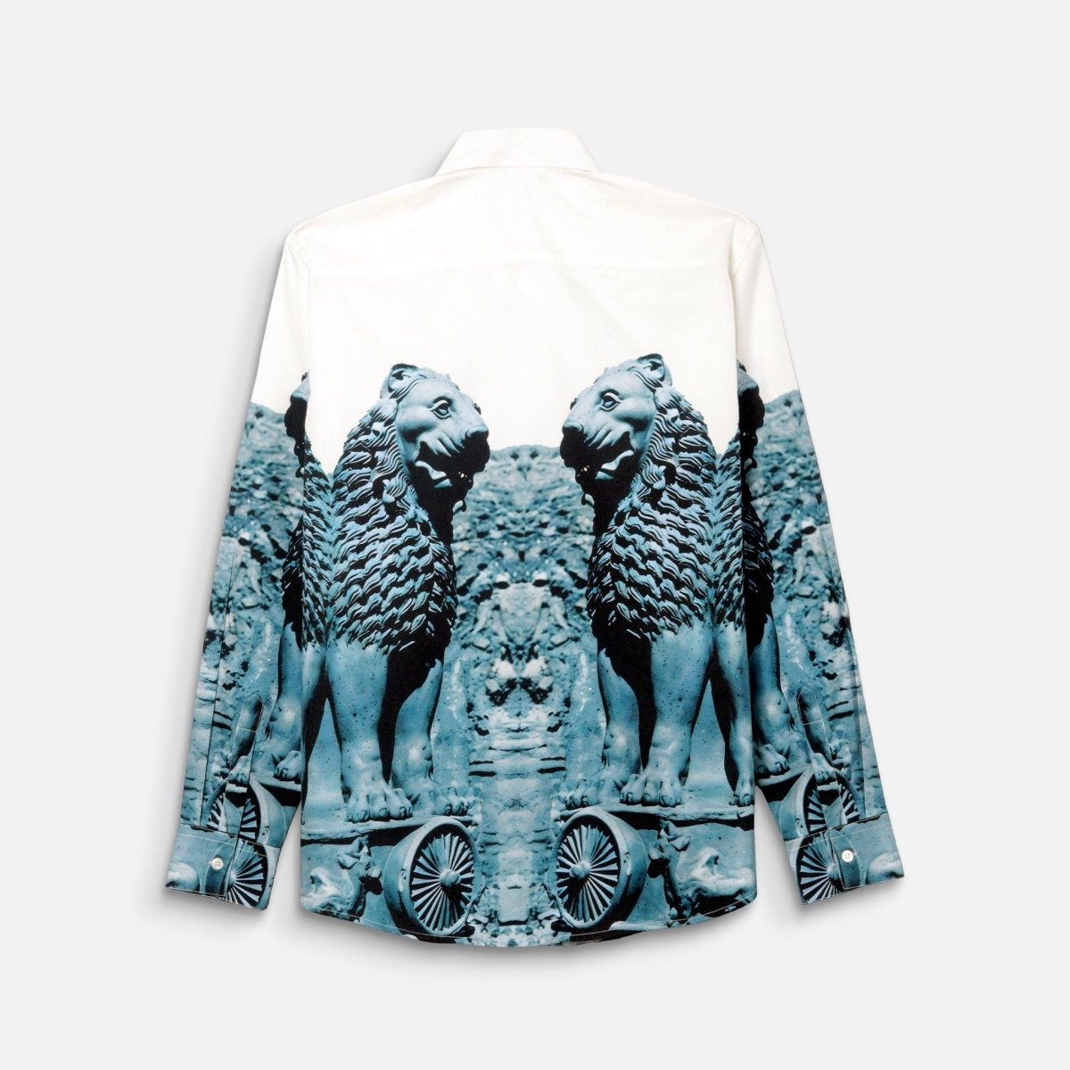 Saarnath Historic White Shirts for Men - Naymish Designs