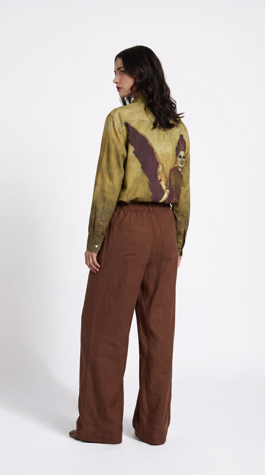 Saraswathi Shirt Women - Luxury Designer Shirt
