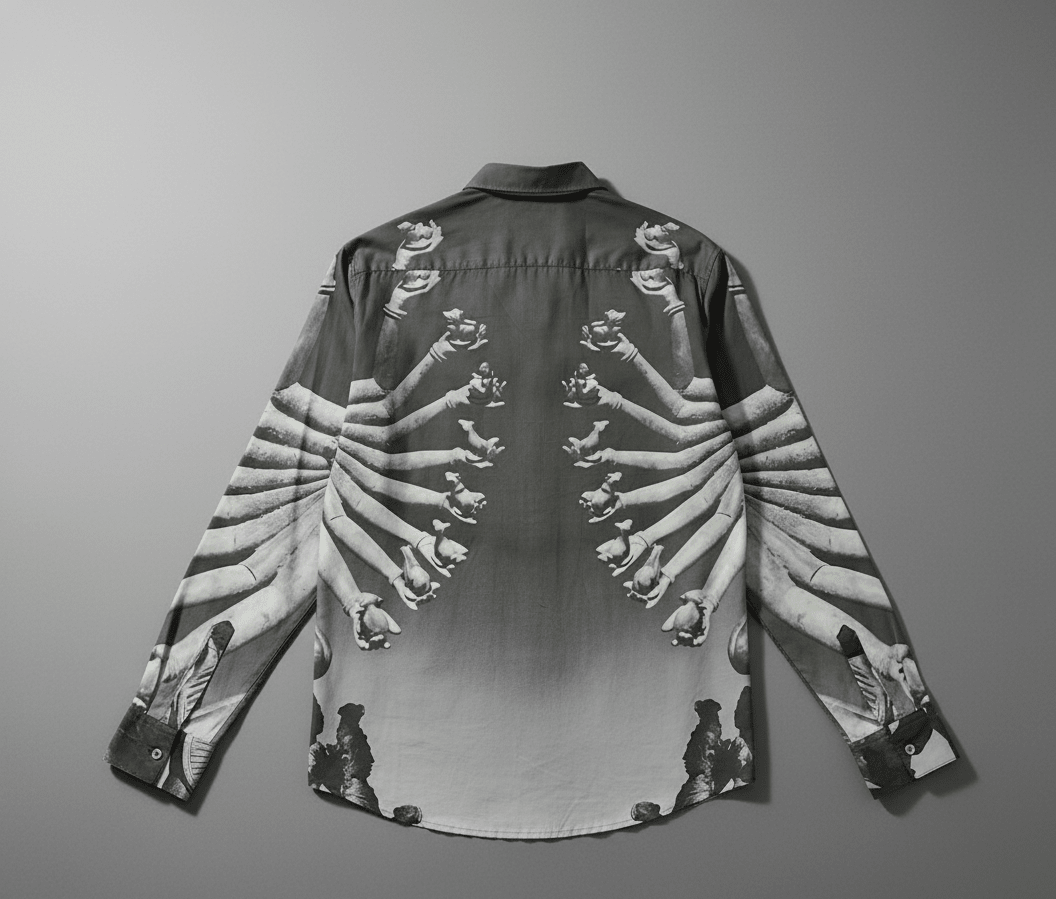 SB Shirt for Women - Luxury Designer | Soft Cotton or Pure Linen - Naymish Designs