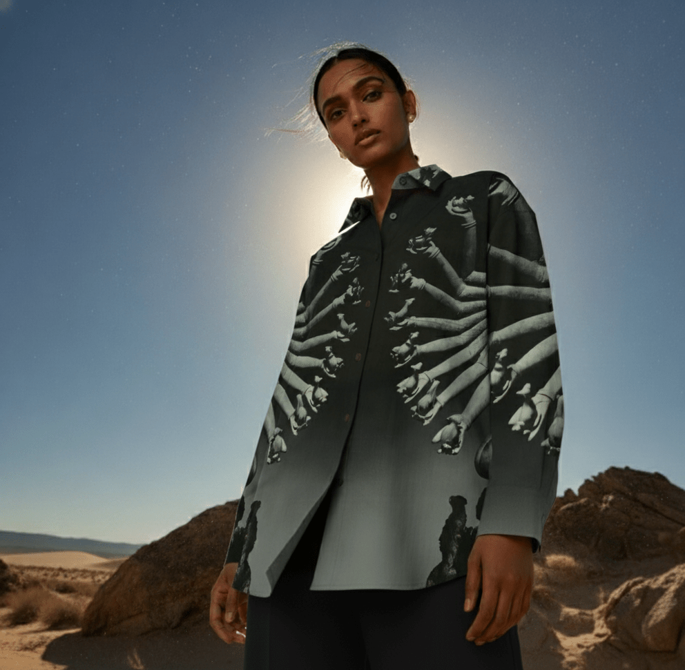 SB Shirt for Women - Luxury Designer | Soft Cotton or Pure Linen - Naymish Designs