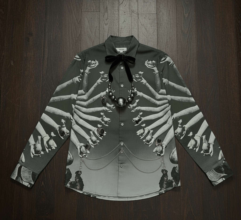 SB Shirt for Women - Luxury Designer | Soft Cotton or Pure Linen - Naymish Designs