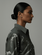 SB Shirt for Women - Luxury Designer | Soft Cotton or Pure Linen - Naymish Designs