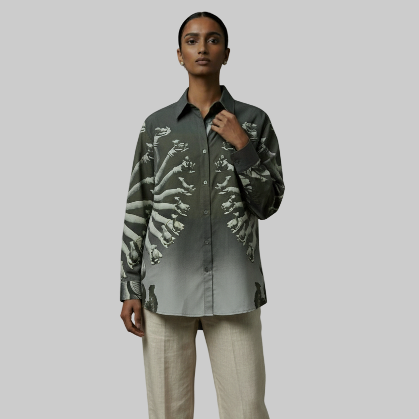 SB Shirt for Women - Luxury Designer | Soft Cotton or Pure Linen