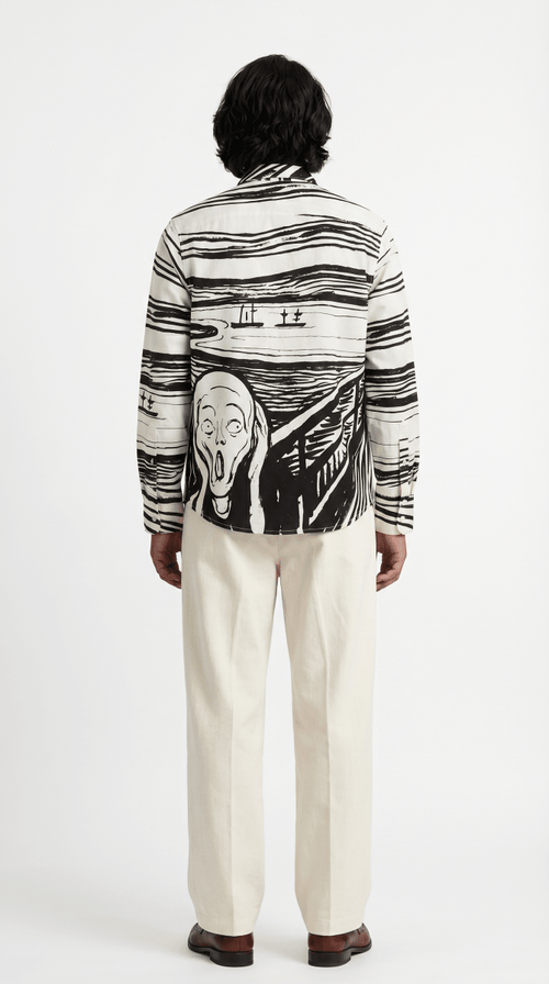 Scream - Men - Naymish Designs