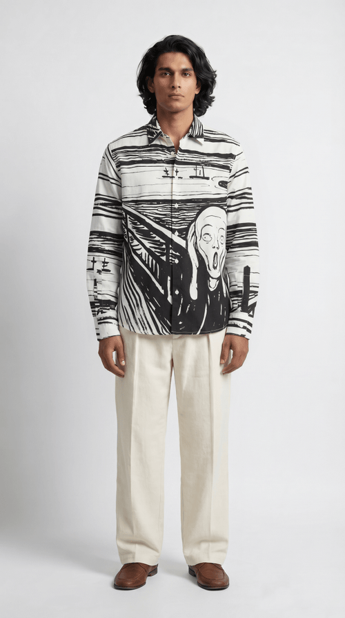 Scream - Men - Naymish Designs