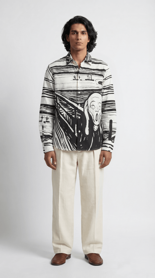 Scream - Men - Naymish Designs