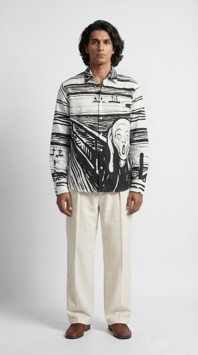 Scream - Men - Naymish Designs