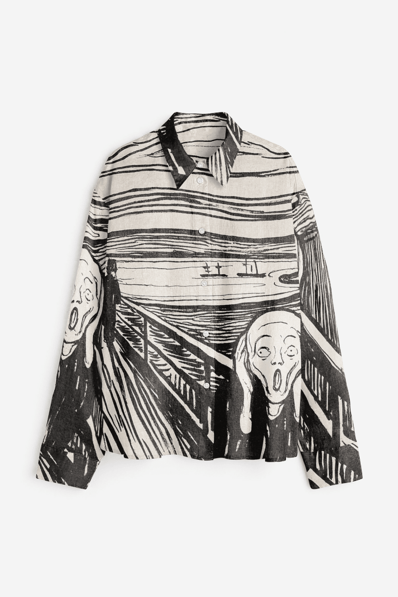 Scream Shirts for Men - Naymish Designs