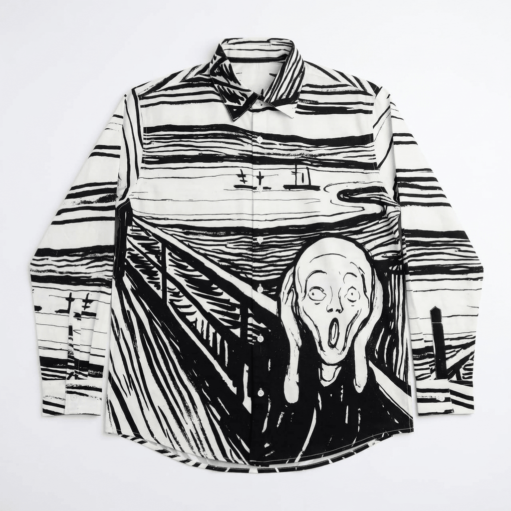 Scream - Women - Off White Available in Cotton and Linen - Naymish Designs