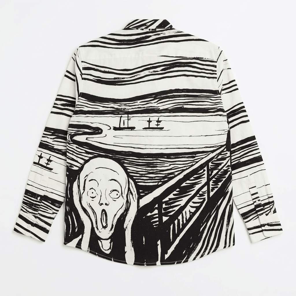 Scream - Women - Off White Available in Cotton and Linen - Naymish Designs