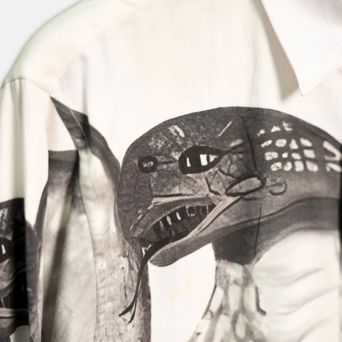 Sheshnag - Luxury Designer Shirt | Soft Cotton or Pure Linen | Partywear shirt for Men - Naymish Designs