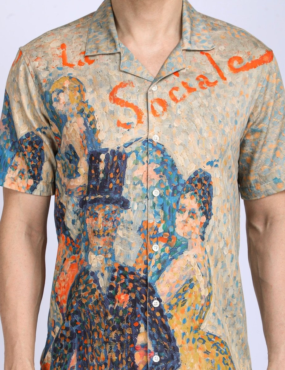 Social Elite – Redefining Party Wear Shirts for Men - Naymish Designs