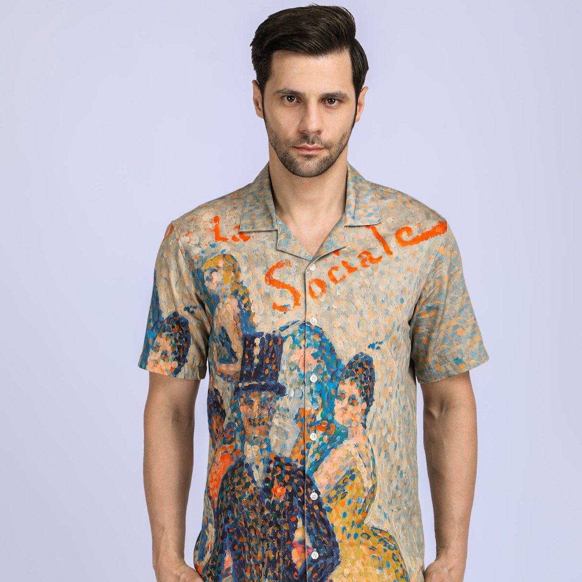Social Elite – Redefining Party Wear Shirts for Men - Naymish Designs