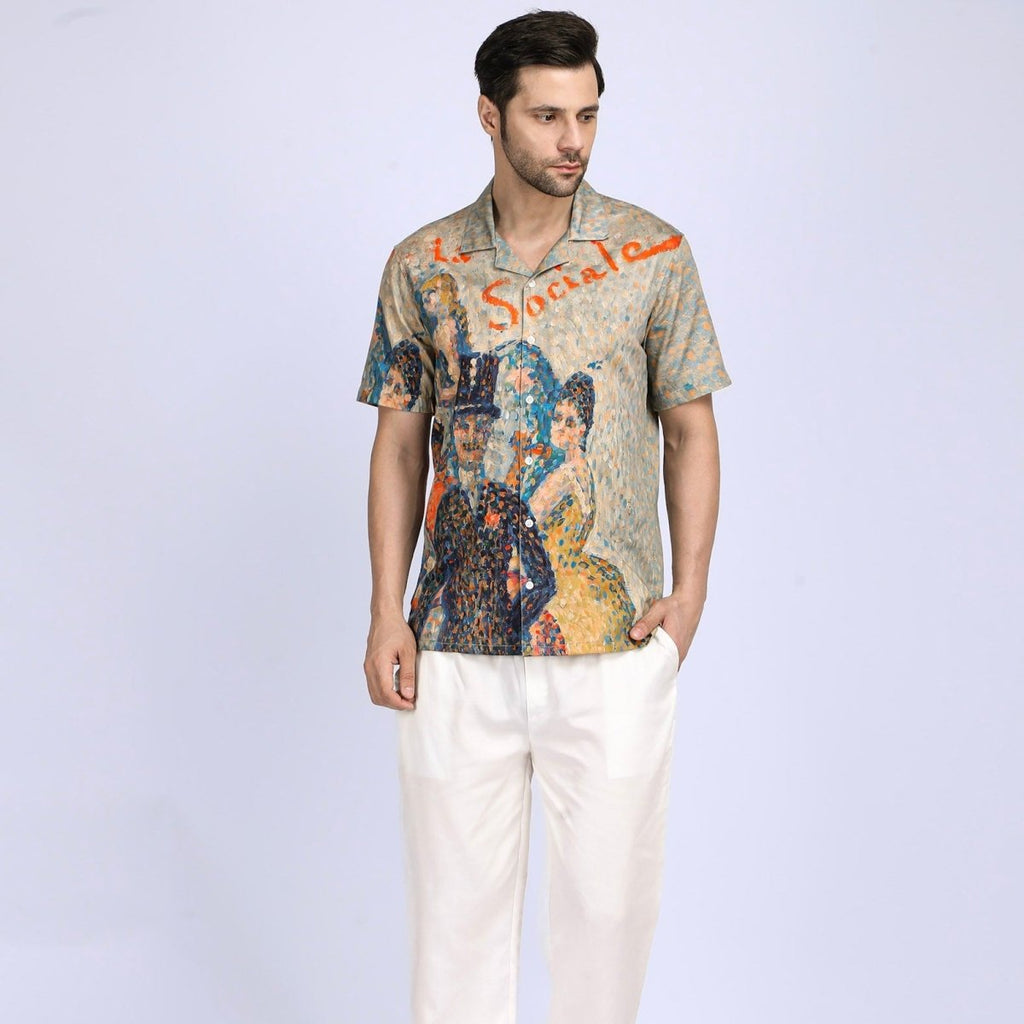Social Elite – Redefining Party Wear Shirts for Men - Naymish Designs