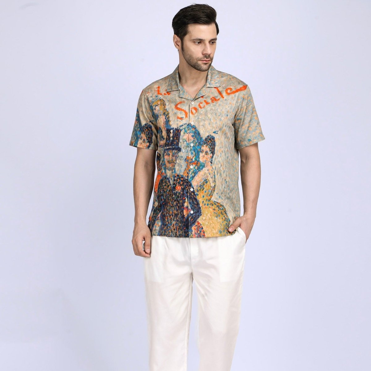 Social Elite – Redefining Party Wear Shirts for Men - Naymish Designs