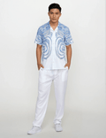 Song of River White Luxury Shirts for Men - Naymish Designs
