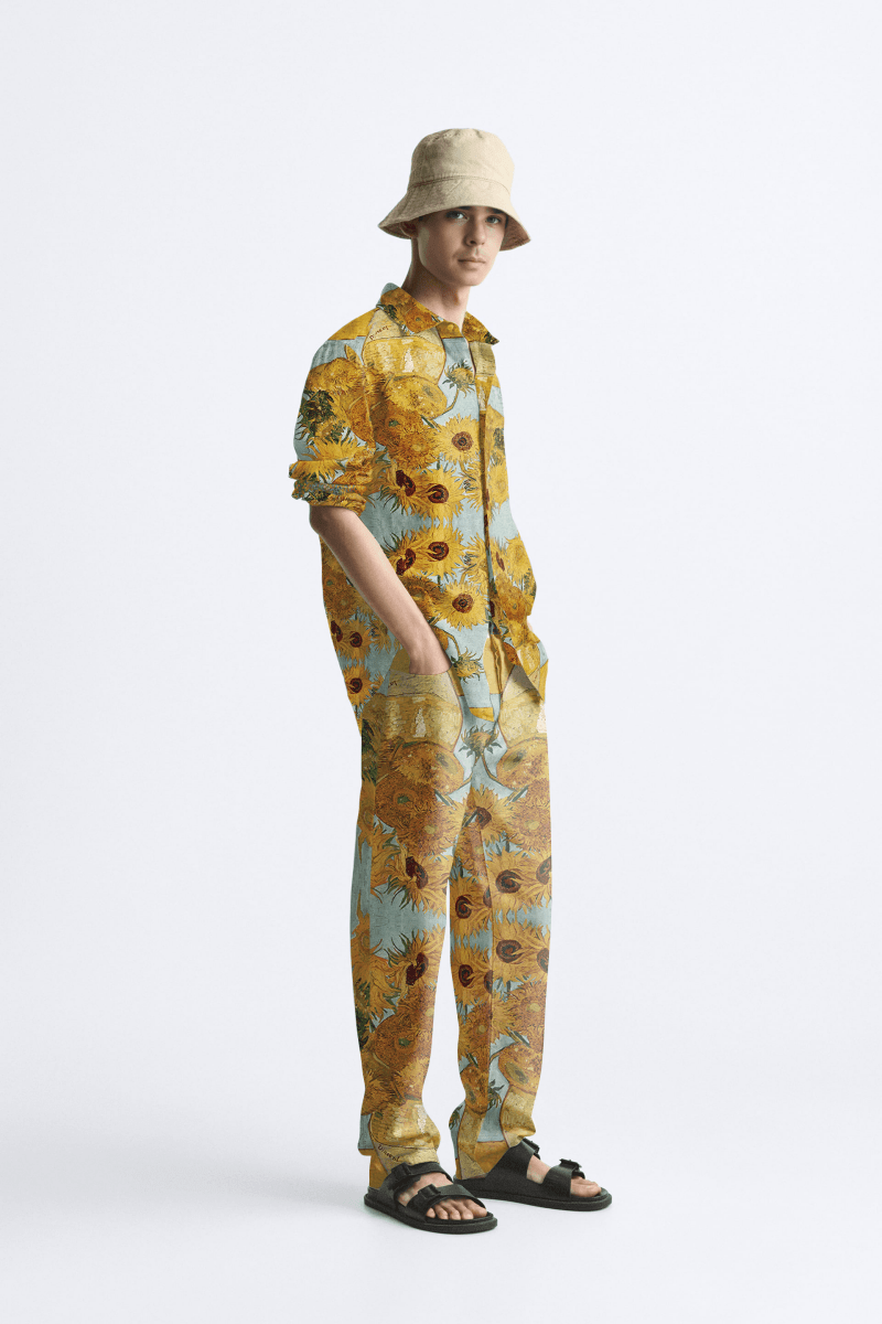 Sunflower Co - Ord Set - Naymish Designs