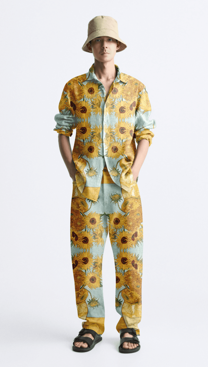 Sunflower Co - Ord Set - Naymish Designs