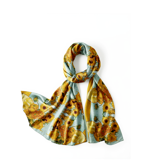 Sunflower Scarf