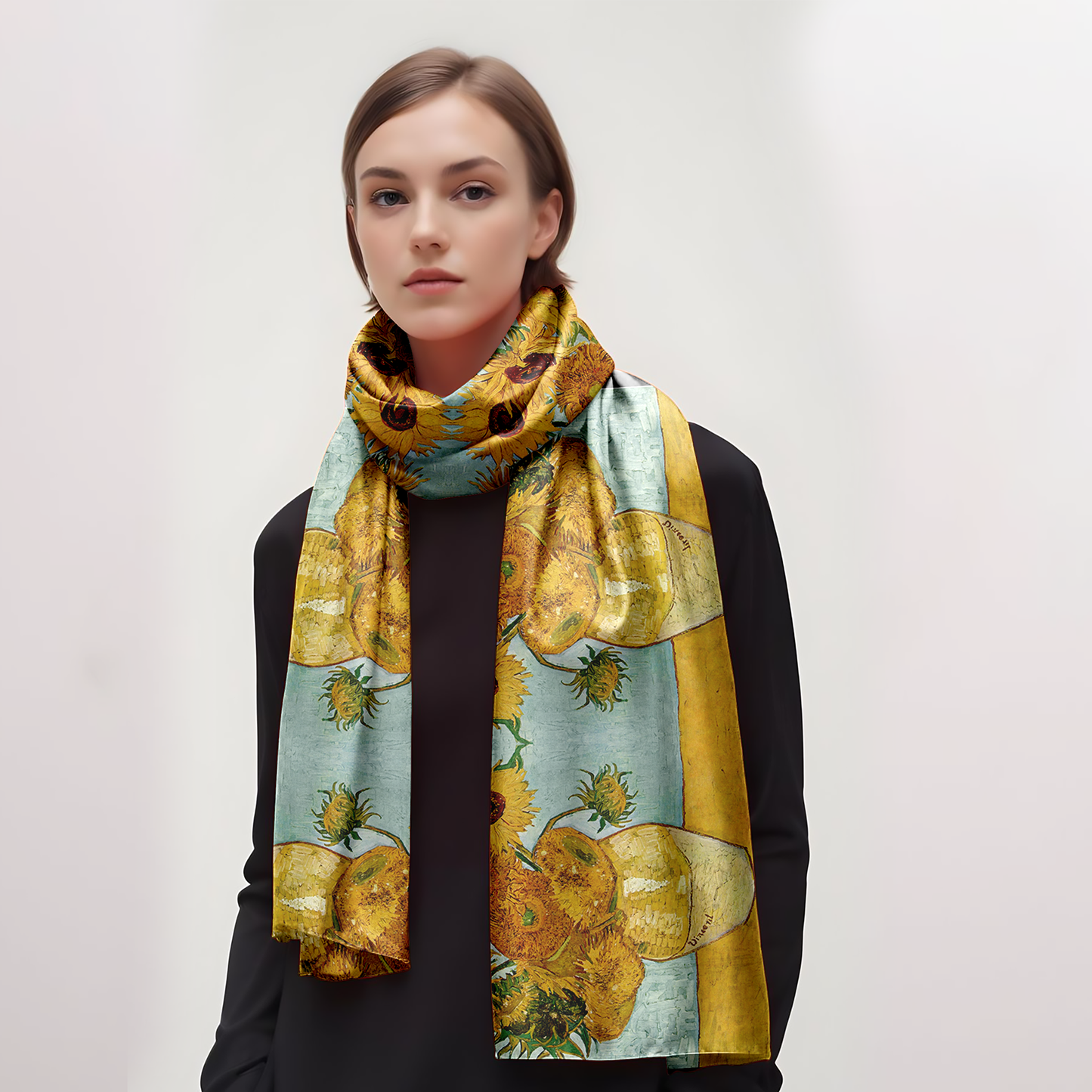 Sunflower Scarf