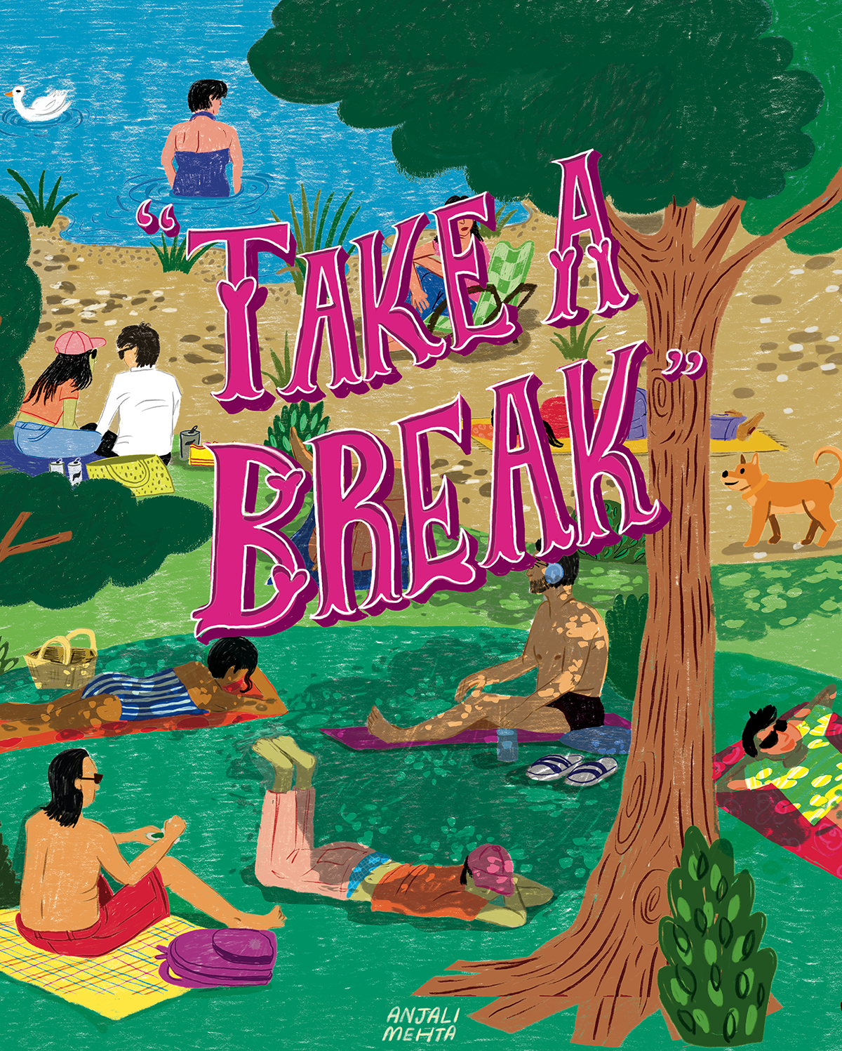 Take a Break Shirt