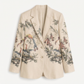 Aviary Bloom Blazer Women - front view