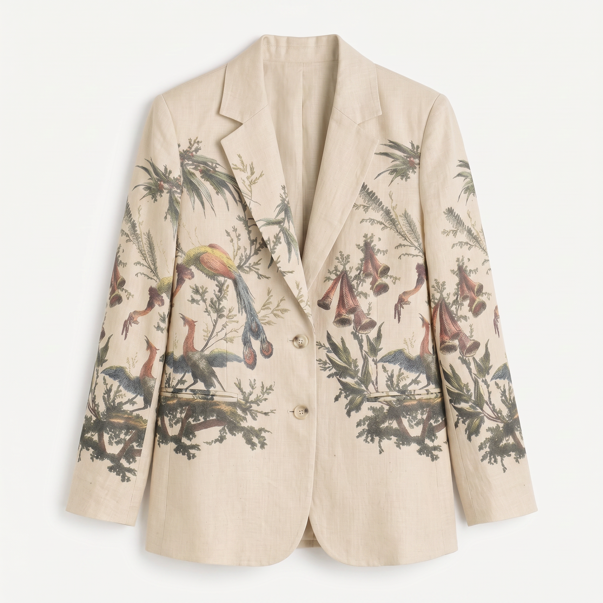 Aviary Bloom Blazer Women - front view