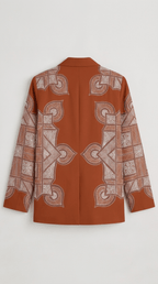Terra-Rangoli-Blazer-Men - Naymish Designs