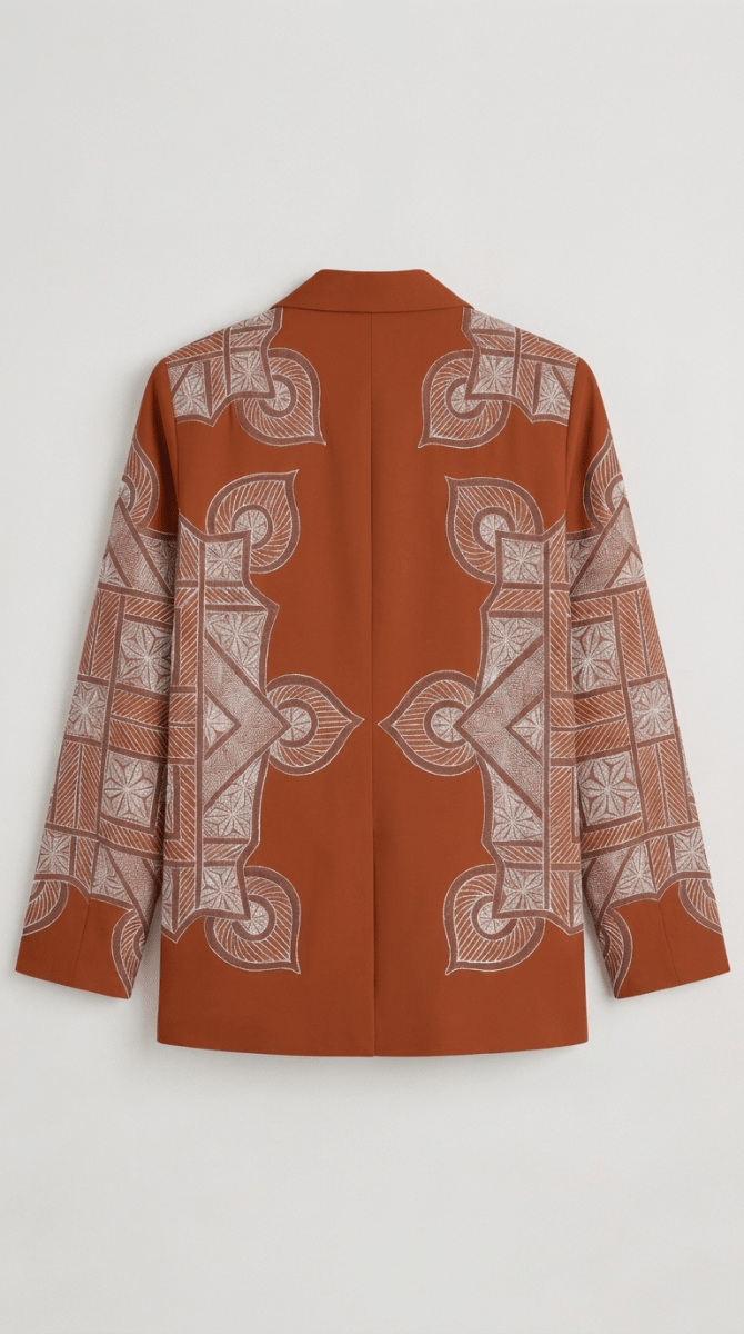 Terra-Rangoli-Blazer-Men - Naymish Designs