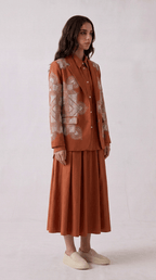 Terra-Rangoli-Blazer-Women - Naymish Designs