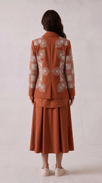 Terra-Rangoli-Blazer-Women - Naymish Designs