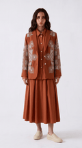 Terra-Rangoli-Blazer-Women - Naymish Designs