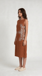 Terra-Rangoli-Dress-Women - Naymish Designs