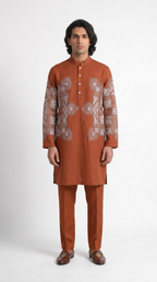 Terra Rangoli kurta men front