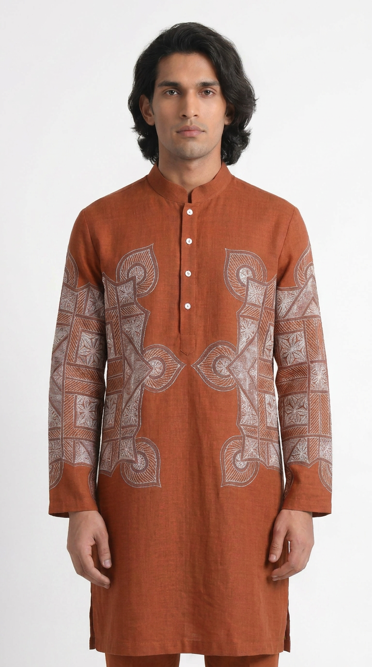 Terra Rangoli kurta men front alternate