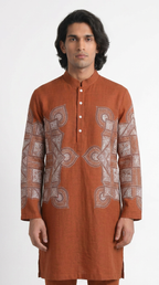 Terra Rangoli kurta men front alternate