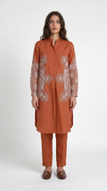 Terra Rangoli kurta set women kurta front