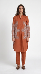 Terra Rangoli kurta women front