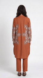 Terra-Rangoli-Kurta Set-Women - Naymish Designs