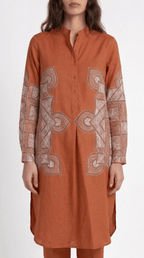 Terra-Rangoli-Kurta Set-Women - Naymish Designs