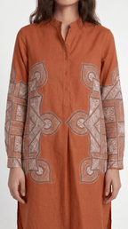 Terra-Rangoli-Kurta-Women - Naymish Designs