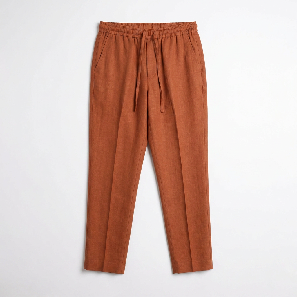 Terra Rangoli pants flat front