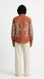 Terra Rangoli shirt men back